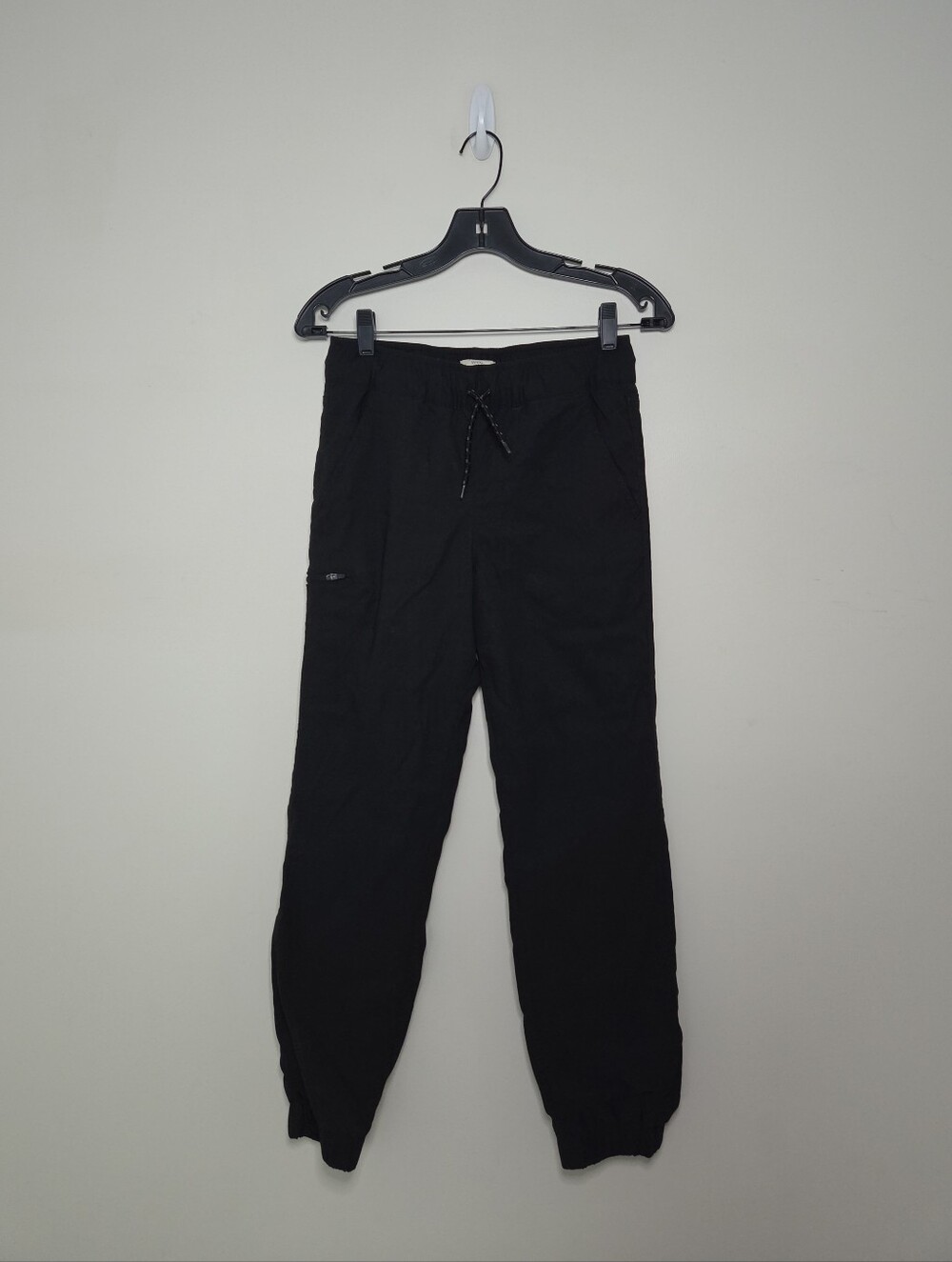 Kids Weatherproof Vintage Black Fleece Lined Pants Sz Lg 14/16